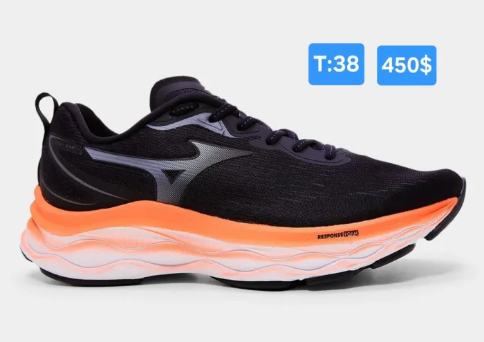 Tênis da Mizuno Victory tamanho 38 original