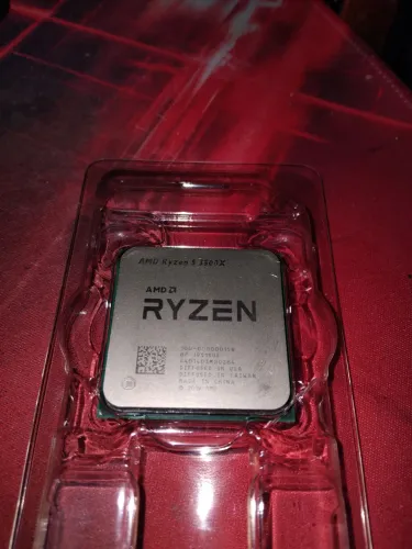 Ryzen 5 3500x 6 núcleos perfeito estado