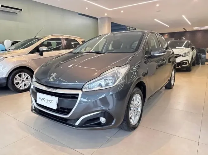 Peugeot 208 Active Pack 1.2 Flex 12V 5P Mec. 2019