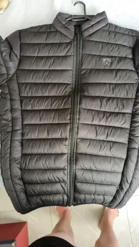 jaqueta puffer Mr. Kitsch