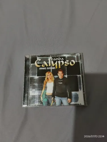 CD banda calypso grandes sucessos