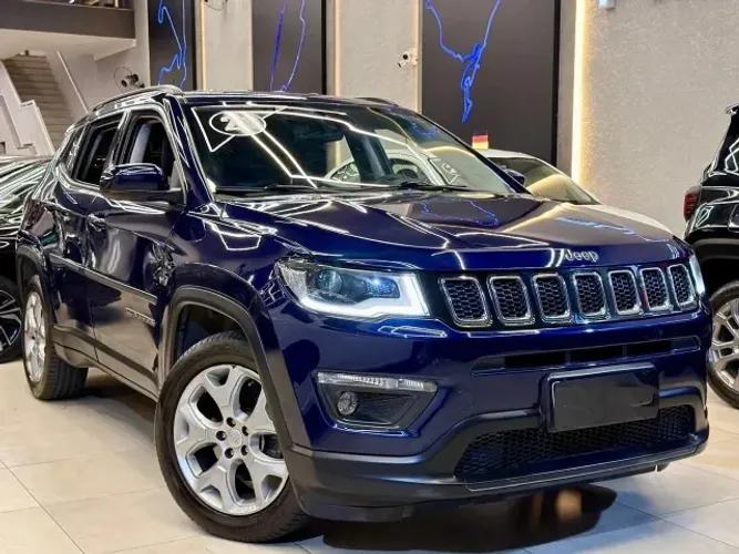 Jeep Compass Longitude 2.0 4X2 Flex 16V Aut. 2021