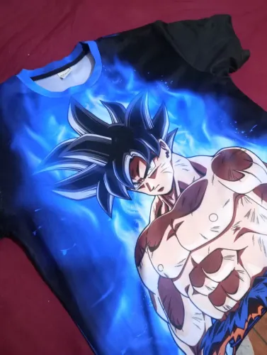 CAMISETA GOKU instinto superior XXL