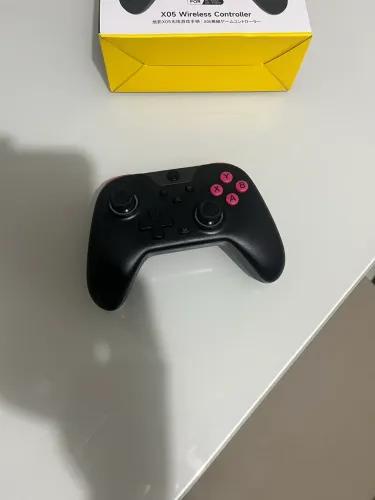 CONTROLE EASY SMX X05 CONTROLE GAMEPAD SEM FIO COM BLUETOOTH, DONGLE, CONTROLE PARA PC 