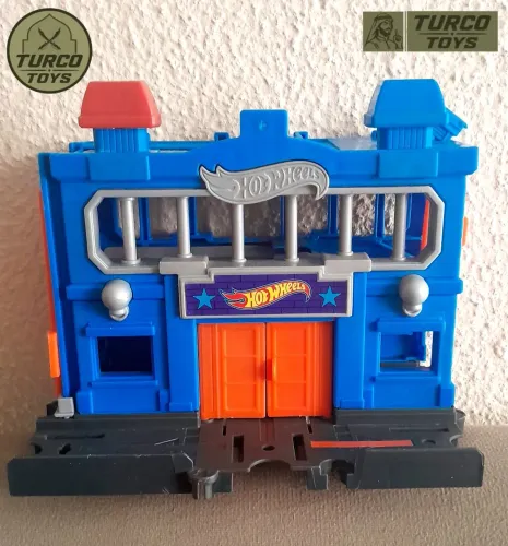 PISTA HOT WHEELS DISTRITO POLICIAL