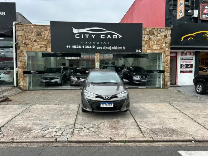 Toyota Yaris XL Plus Con. Sed. 1.5 Flex 16V AUT 2020