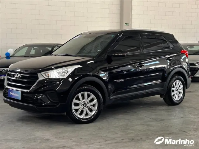 Hyundai Creta Action 1.6 16V Flex AUT 2022