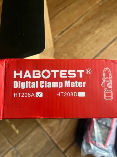 Alicate amperímetro HABOTEST