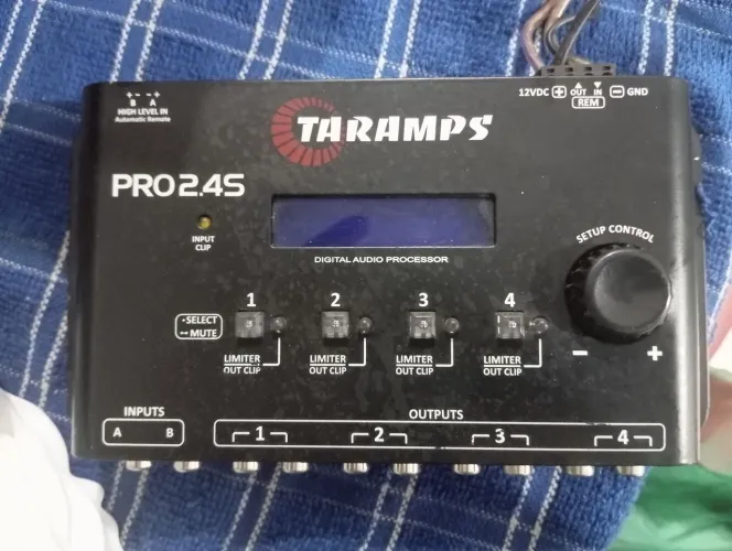 Taramps pro 2.4S