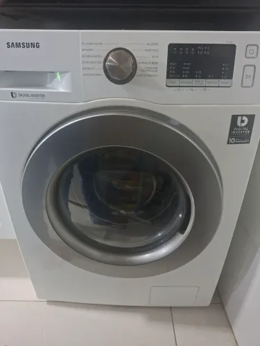 Lava e Seca Samsung EcoBubble Digital Inverter
