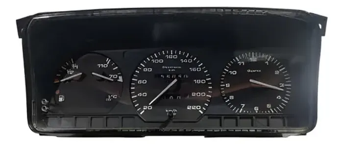 Painel Instrumentos Vw Santana 1991 A 2001 Preto