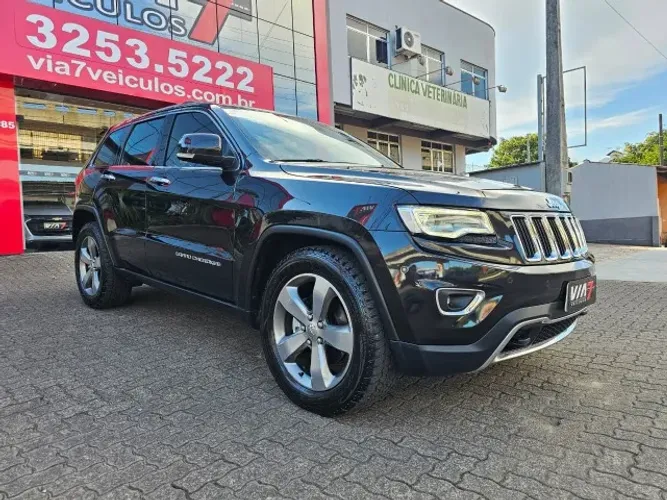 Jeep Grand Cherokee Limited 3.6 4X4 V6 Aut. 2014