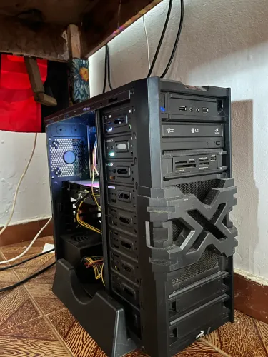 PC GAMER COM PLACA DE VÍDEO