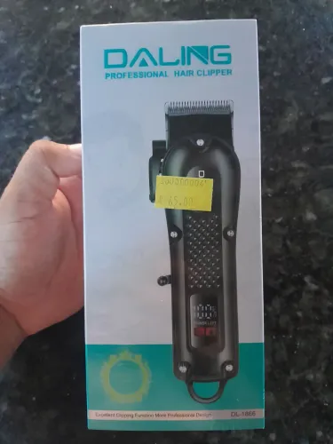 Máquina de corta cabelo