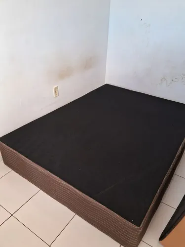 Base de cama box casal