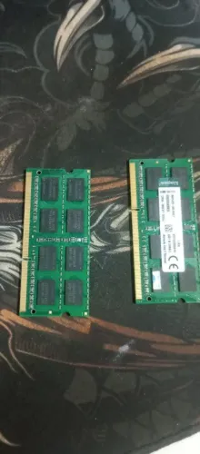 Memória ram para notebook ddr3 8gb 2x4