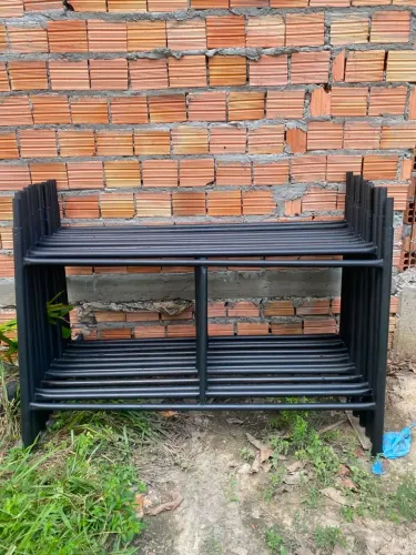 Vende-se 12 peças de andaimes tubular 1,50x1,00 VALOR unitário $130
