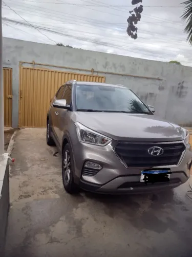 Hyundai Creta Pulse 1.6 16V Flex Aut. 2018