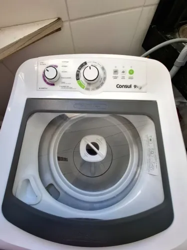 Máquina Consul 9kg novo!