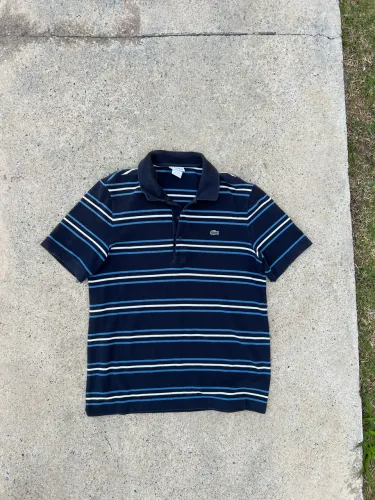 Camisa Polo Lacoste Listrada - Original (Tam M)