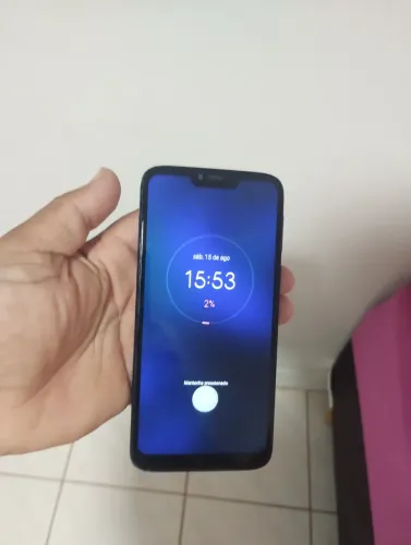 Celular moto 7power