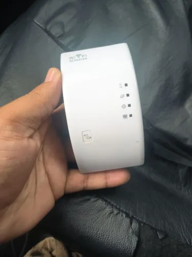 Repetidor de sinal wi-fi