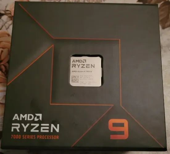 AMD Ryzen 9 7950x NOVO + nota fiscal e garantia