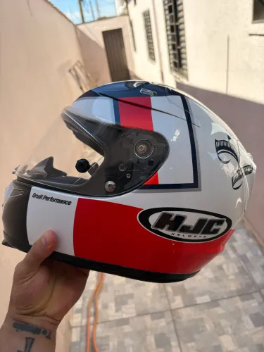 Vendo capacete HJC RPHA 11 Texen