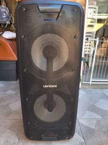Caixa de som Lenox com Bluetoofh 