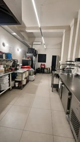 PASSO PONTO: Cozinha Industrial para delivery ( Foco em pizzaria)