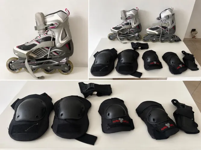 Patins Rollerblade Spirit Blade XTW Feminino - Tam. 37