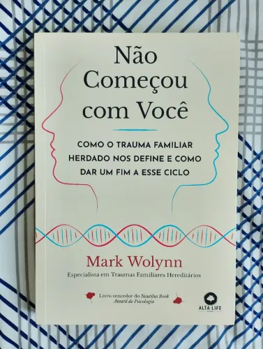 Livro - não começou com você