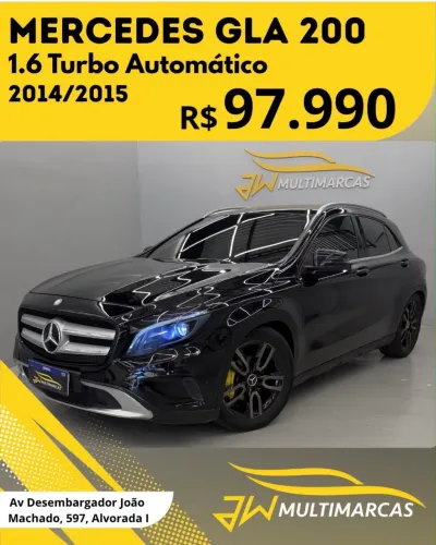 Mercedes-Benz GLA 200 Vision 1.6/1.6 TB 16V Flex Aut. 2015