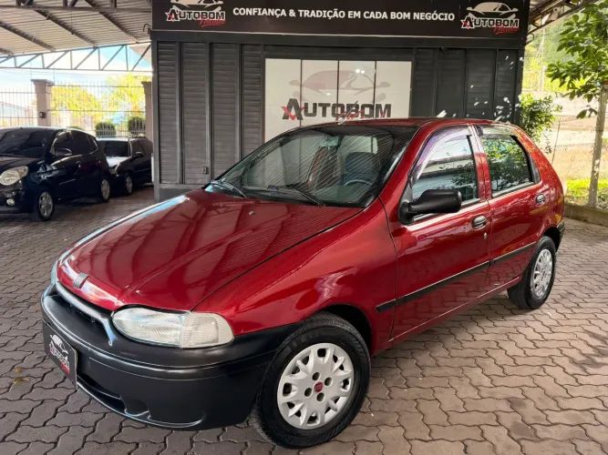 Fiat Palio ED 1.0 MPI 2P E 4P 1998