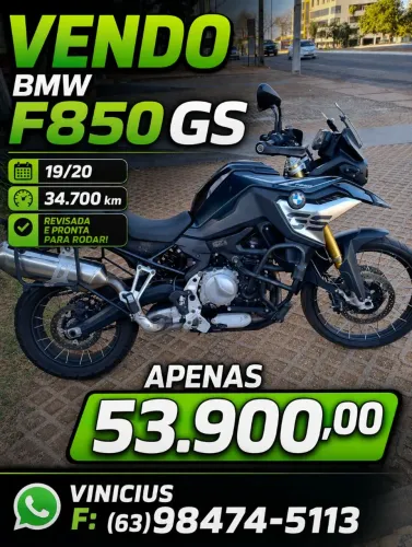 BMW F850 Premium