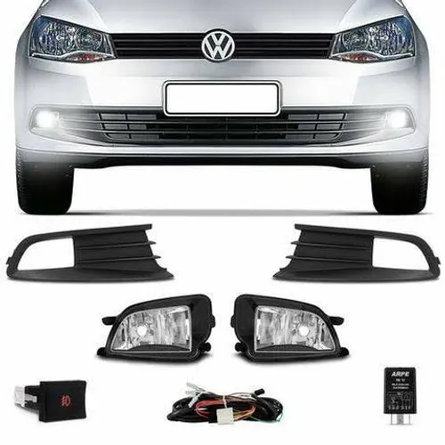 Farol Auxiliar Volkswagen Gol / Fiat Palio / Ford Ka / Hyundai HB20