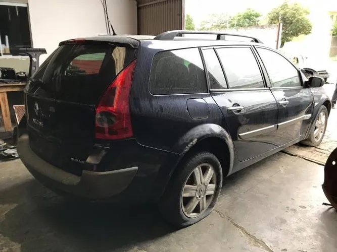 Sucata Megane Grand Tour, para retirada de peças