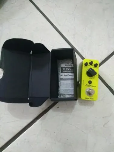 Pedal mooer flex boost aceito pedais pedaleira