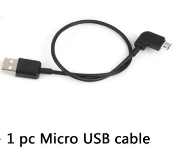 Dji Cabo De Dados Otg Dji Spark Mavic2 Pro Platatinum Ou Air Usb Micro Usb COD-CP551 