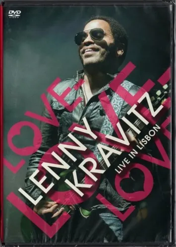 DVD Lenny Kravitz Live In Lisbon