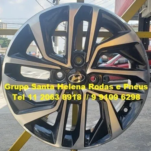 Jogo roda aro 15 Hyundai HB-20 Novo em ate 10x sem juros no cartao