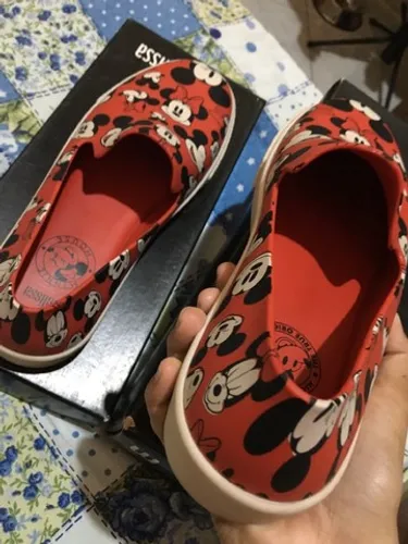 Tênis melissa ground mickey