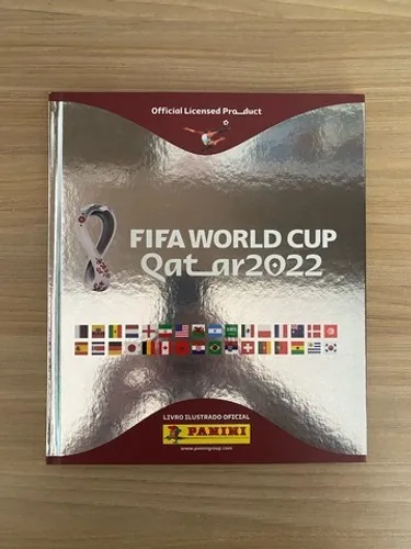 Album Copa 2022 Qatar Prata Completo