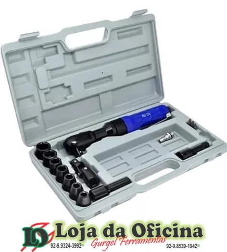 Kit Chave Catraca Pro-320 Pdr