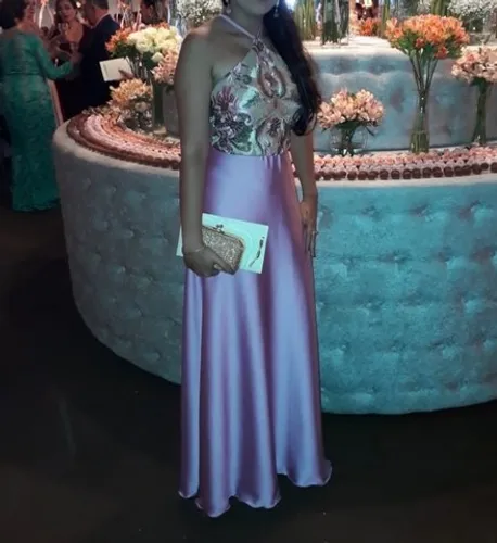 Vestido festa