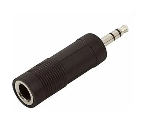 Plug Adaptador P10 Femea P/ P2