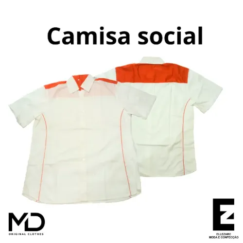 Camisa Social Masculina - Últimas peças