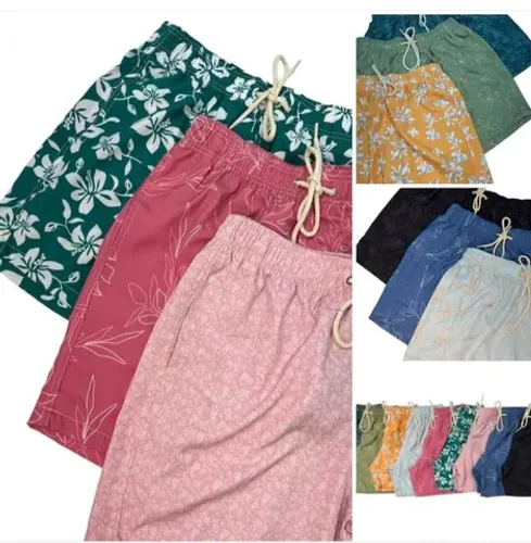 Shorts Tactel Adulto 
