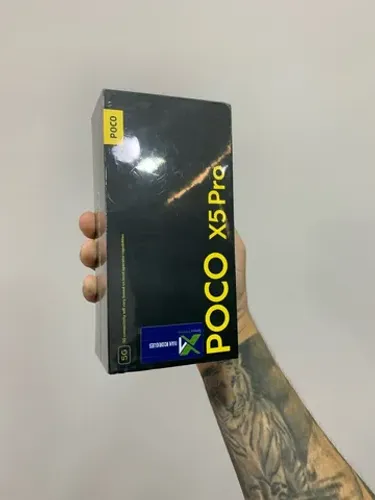 Xiaomi poco x5 pro lacrado pronta entrega 256gb // aproveite 