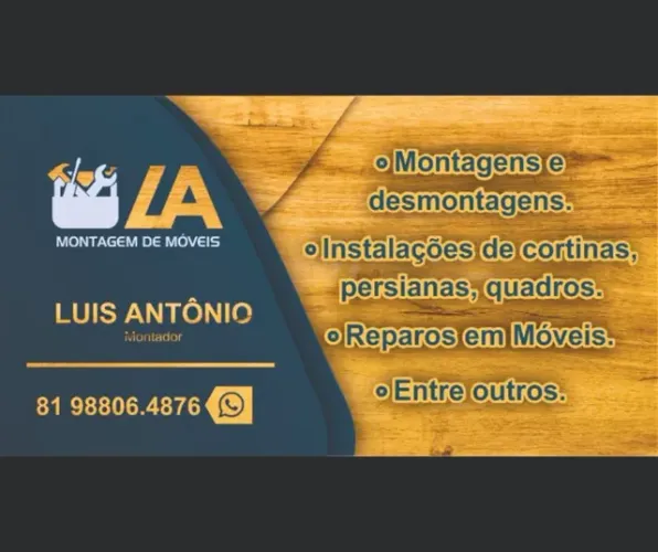 Montador de Móveis Profissional